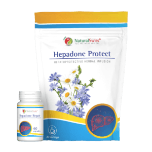 Program Hepadone pre obnovu pečene