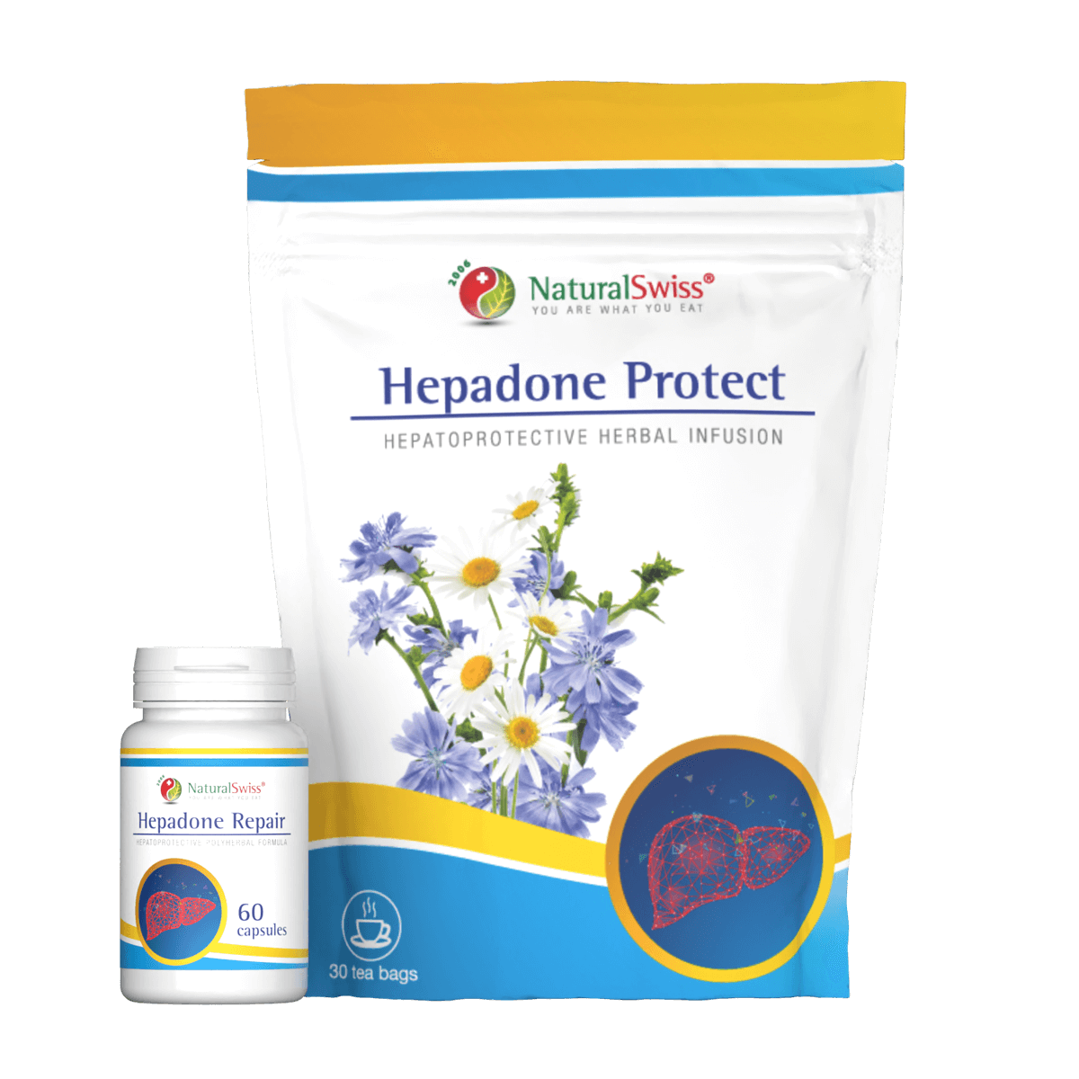 Program Hepadone pre obnovu pečene