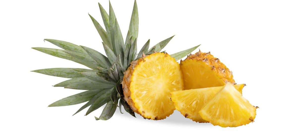 Tvorba enzýmov pre trávenie, aj ananás pomáha